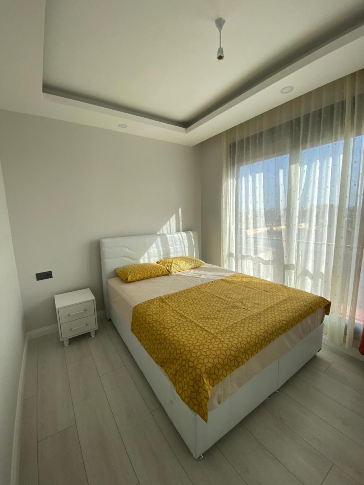 Antalya Havalimanina Yakin Havuzlu 1+1 Lux Daire Kültér fotó