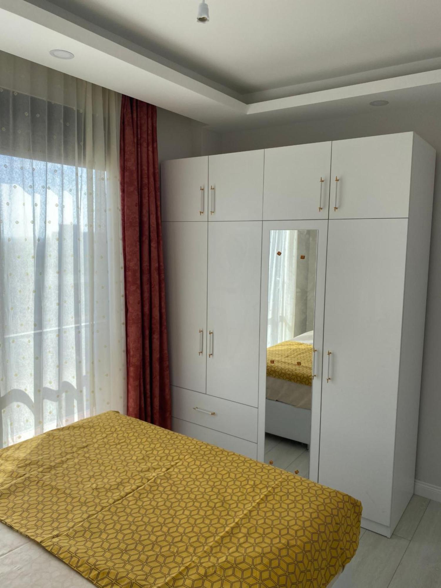 Antalya Havalimanina Yakin Havuzlu 1+1 Lux Daire Kültér fotó